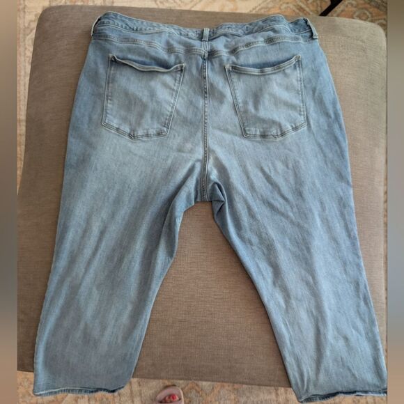 Universal Standard Slim Straight Ankle Jeans 26W - Picture 3 of 4